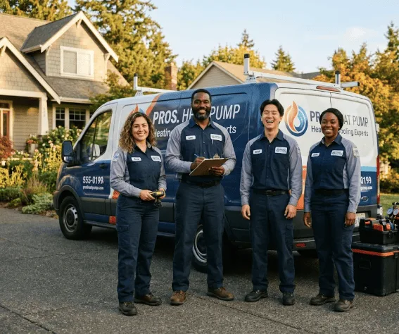 Heat Pump Installation company in Tulare, CA