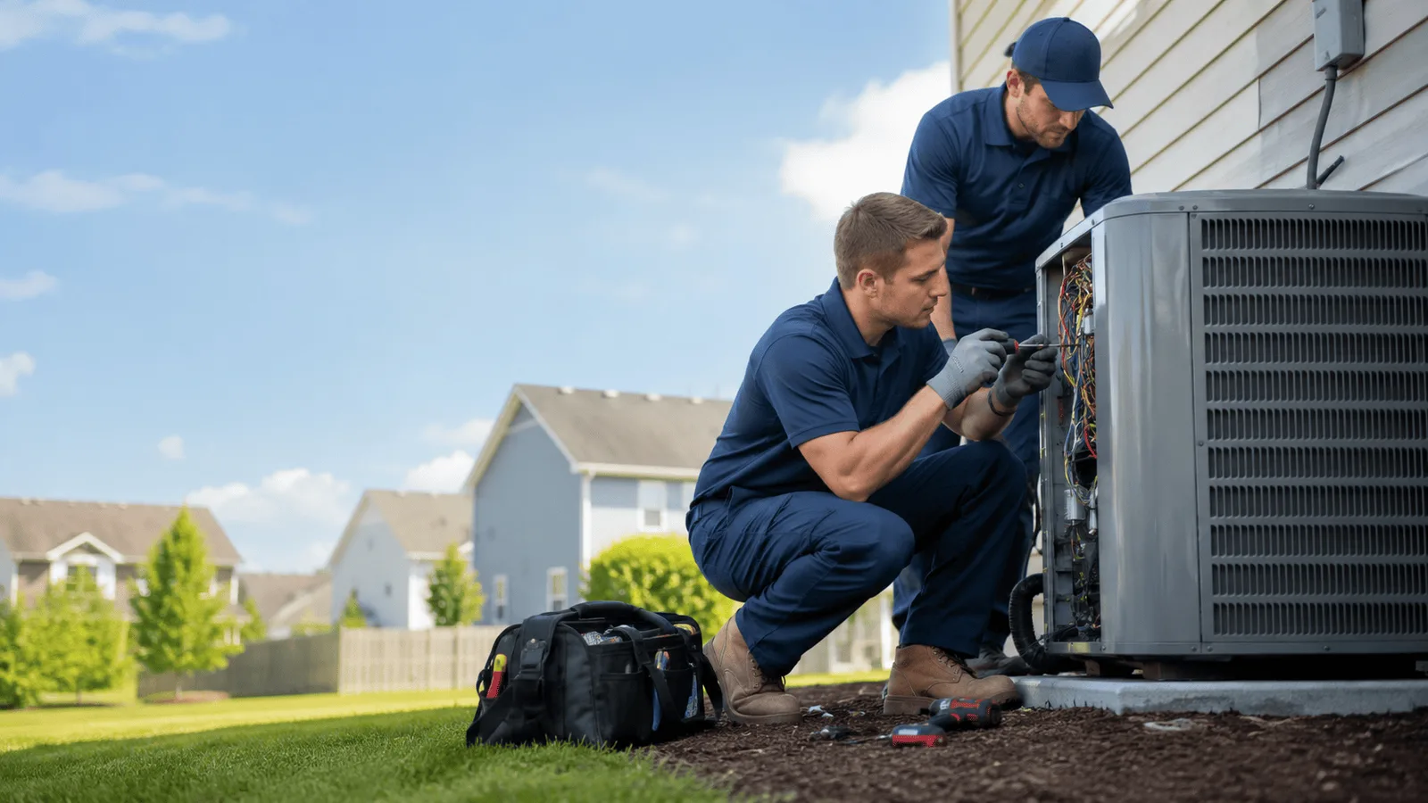 Heat Pump Installation in Tulare, CA near me
